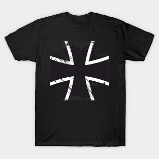 Iron Cross T-Shirt - The worn cross of the Bundeswehr by FAawRay